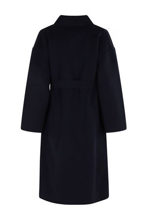 Double blue cloth coat SEMI COUTURE | Y5WV56K921